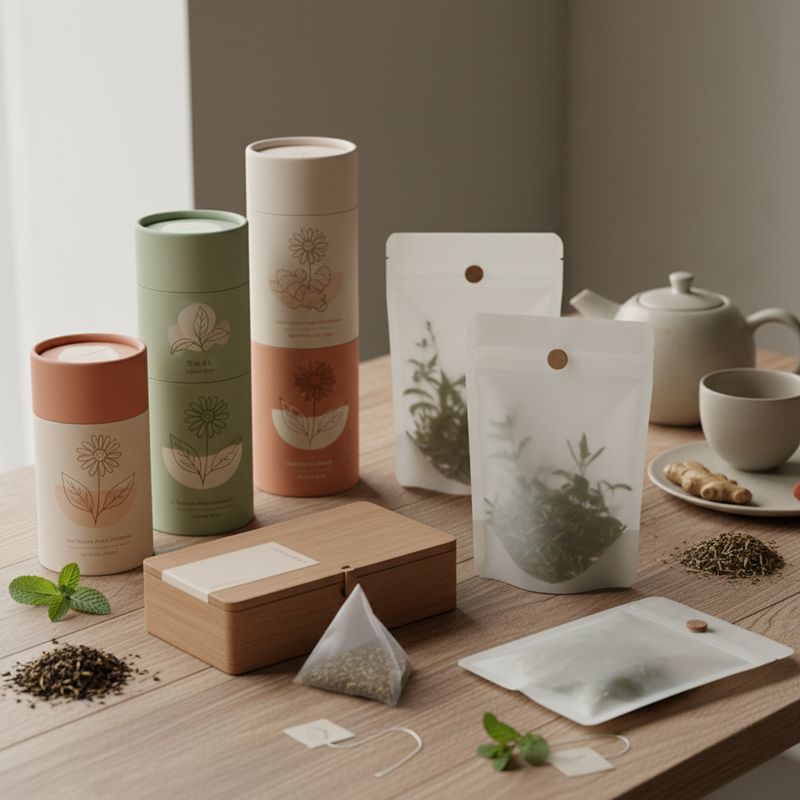 Brewing Success: The Art of Custom Packaging for Australian Tea & Herbal Brands