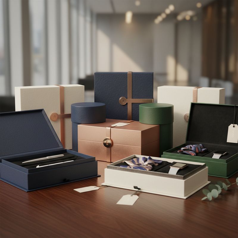 Elevating Corporate Gifting in Australia: The Power of Luxury Custom Boxes