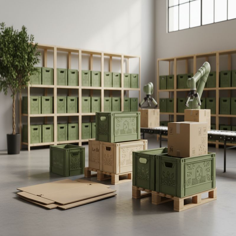 Revolutionising Australian Supply Chains: The Power of Reusable Custom Packaging