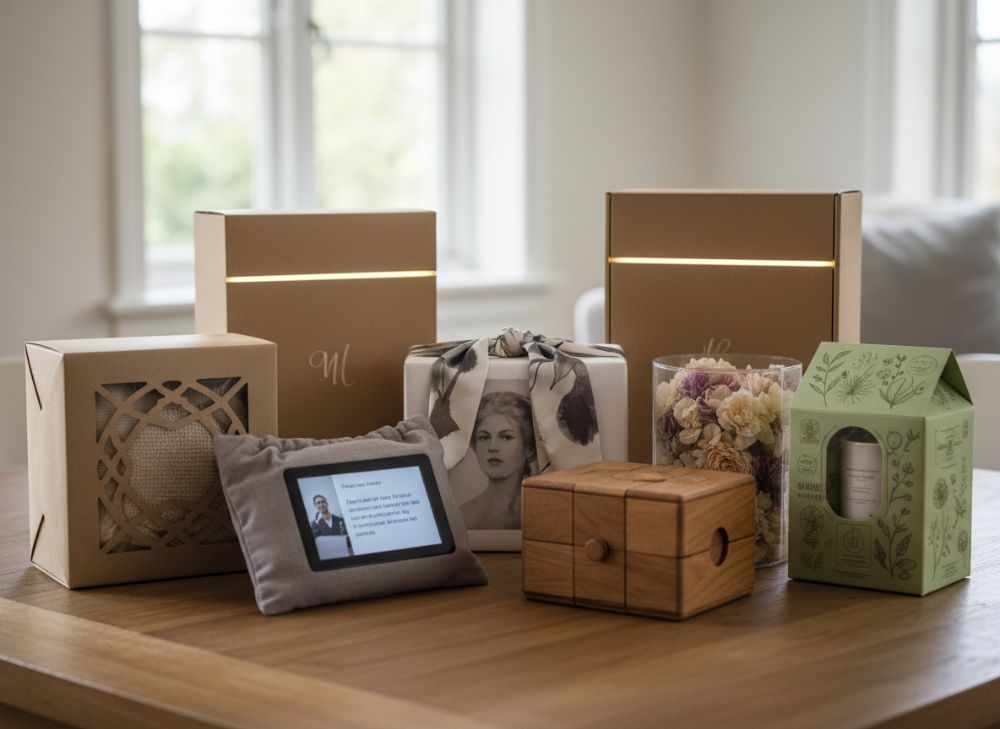 7 Gift Packaging Design Trends Shaping 2026
