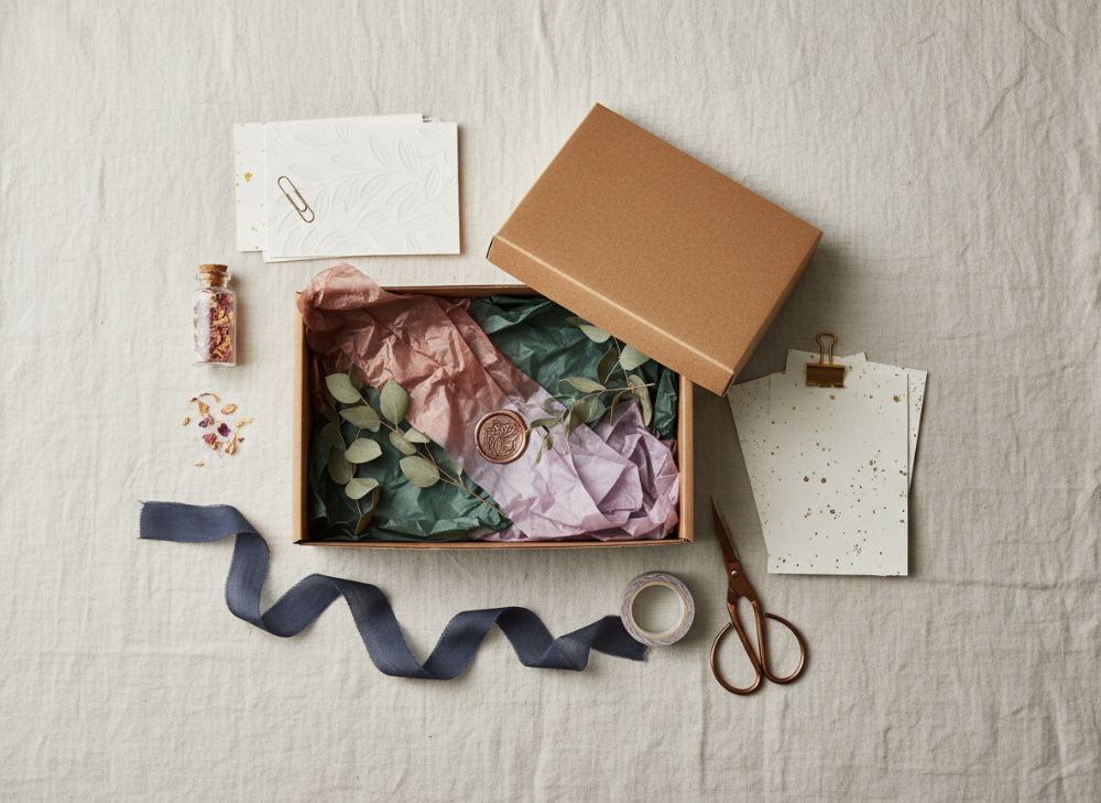 Gift Packaging Design and Production Checklist