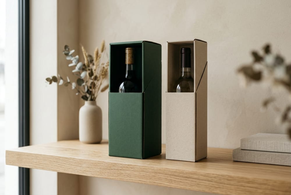 Packaging ideas for beverage brands that need both protection and premium presentation