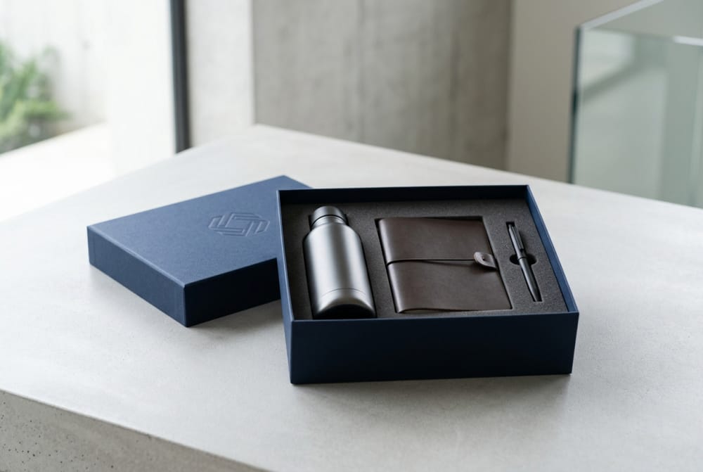 Packaging ideas for B2B gifting where presentation can change how the brand is remembered