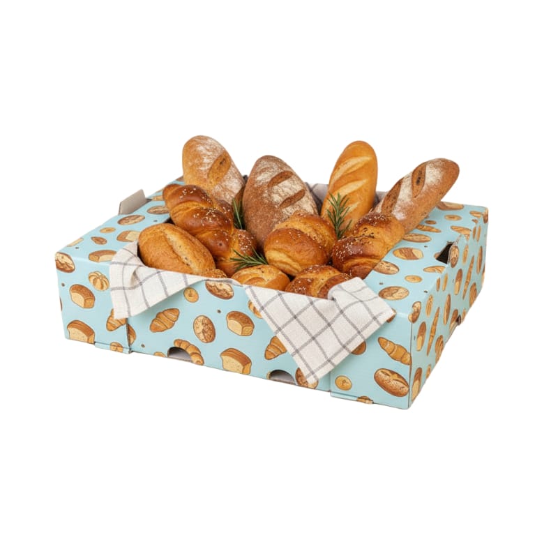 RB-05 Bread Rigid Box