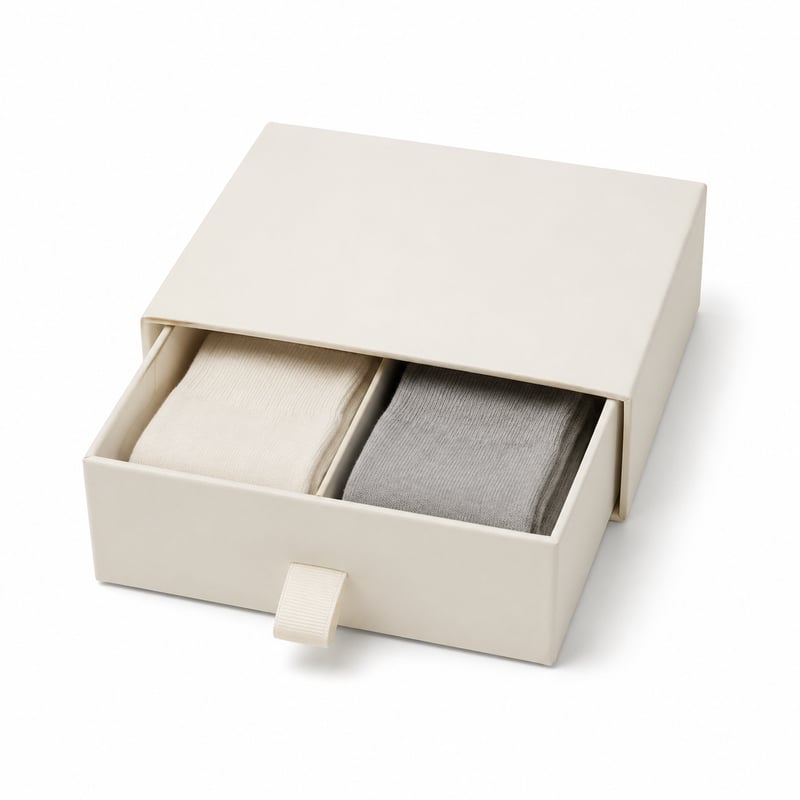 Sock Pair Drawer Box