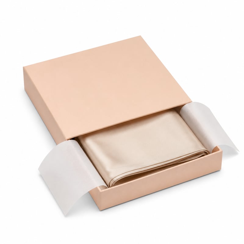Silk Scarf Drawer Box