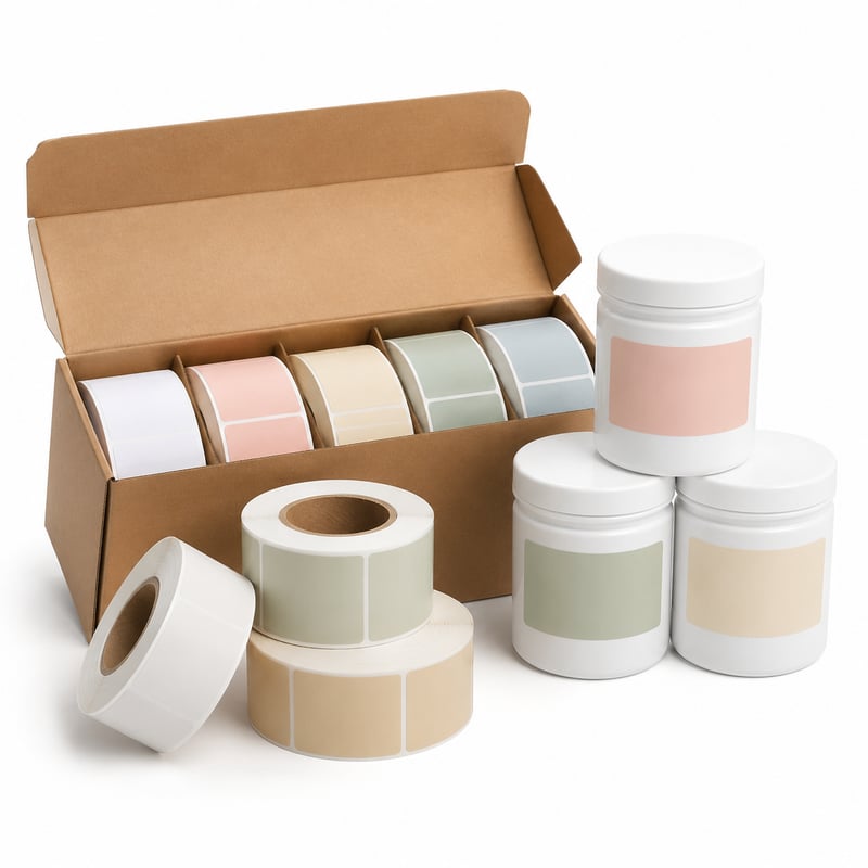 Removable Storage Labels