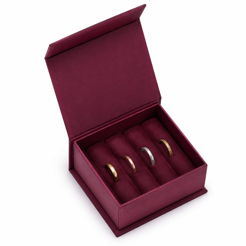 Ring Collection Magnetic Box