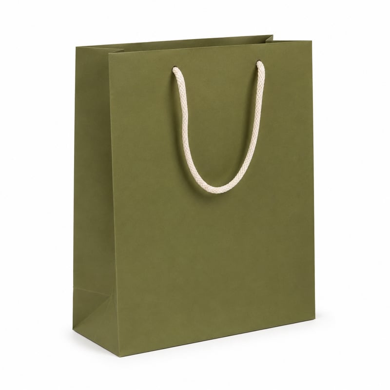 Tea Shop Paper Bag