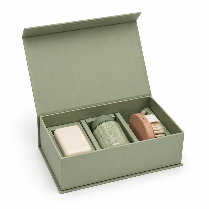 Bath Ritual Rigid Box