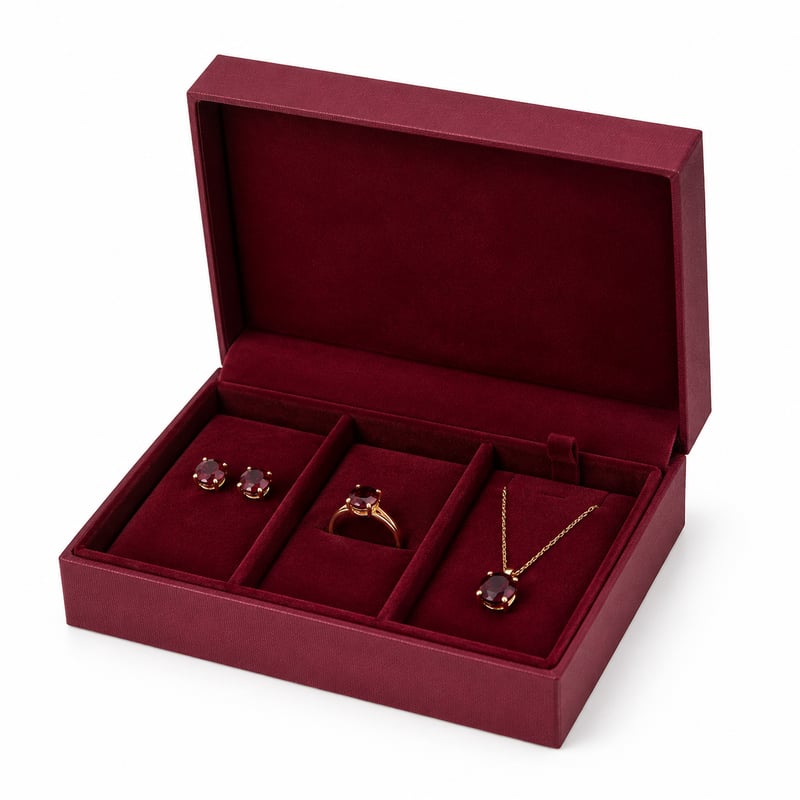 Jewellery Collection Rigid Box