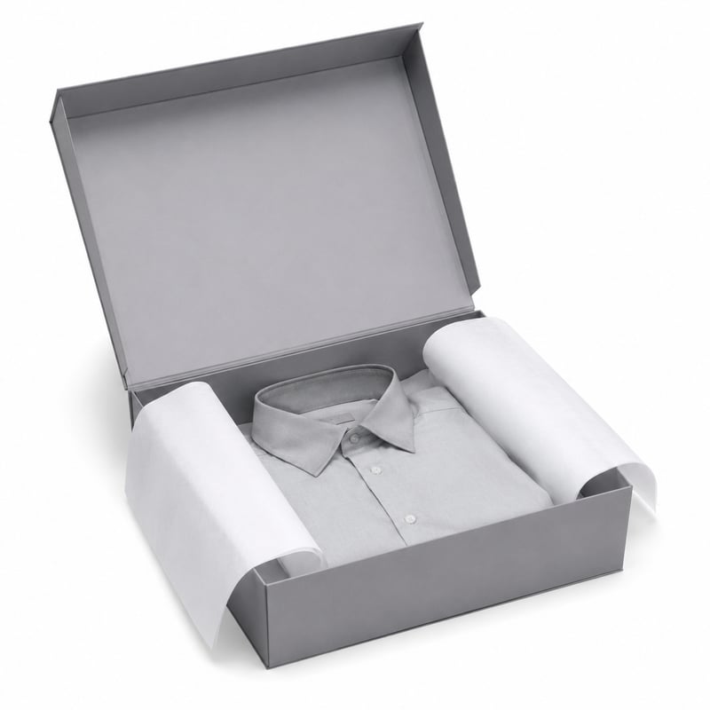Folded Shirt Rigid Box