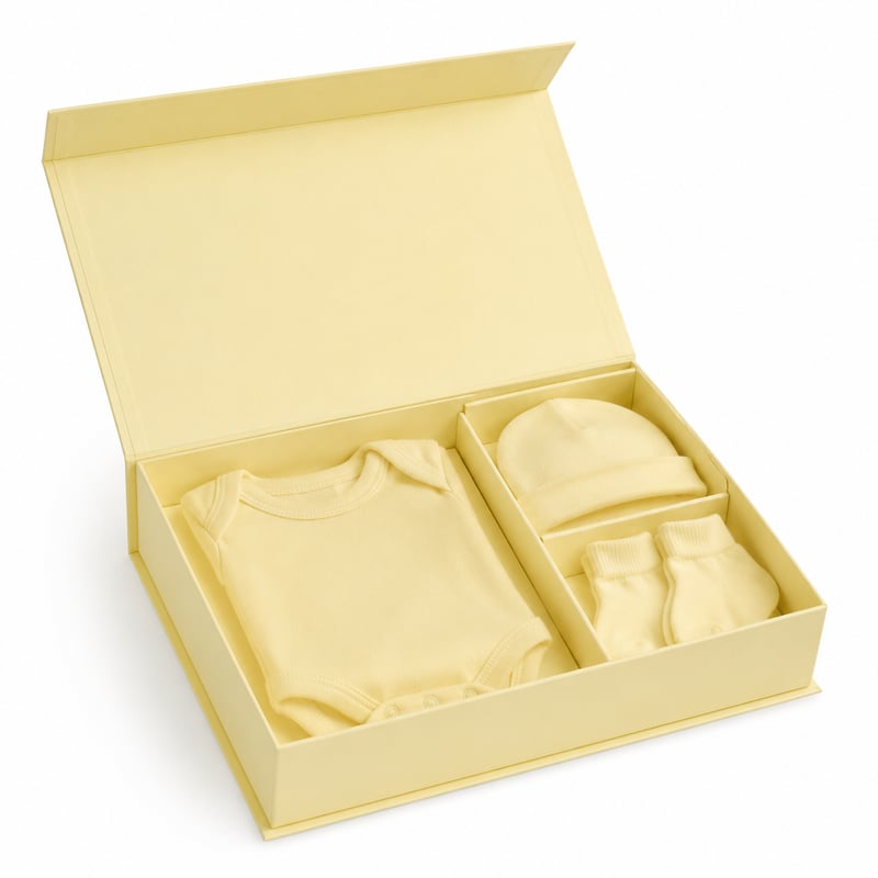 Baby Clothing Rigid Box